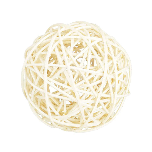 Wicker Balls 100mm- Natural Rattan Vine Pet Rabbit Parrot Bird Cat Toy Part