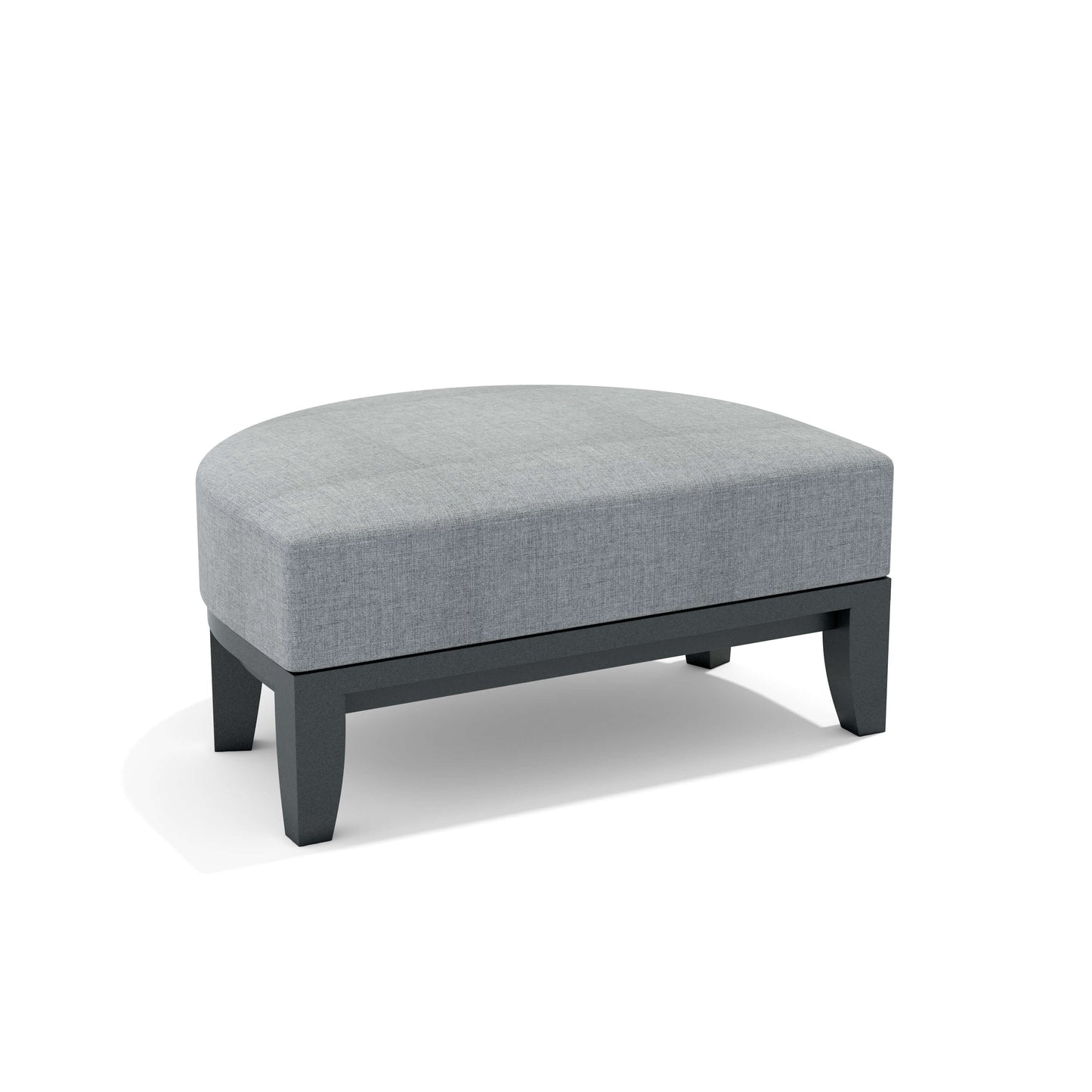 Coronado Aluminum Ottoman