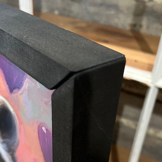 18" x 24" Valentine Raccoon Box Frame