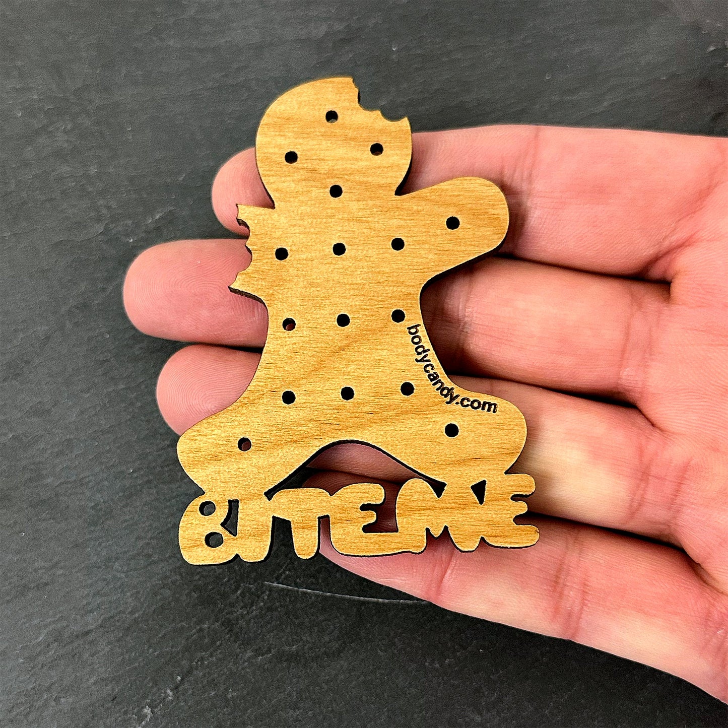 Gingerbread Man Travel Flat Back Earring Palette