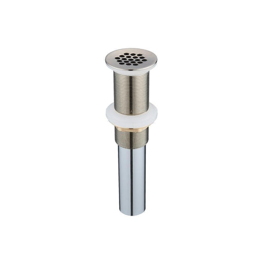 Flusso HS1019 1-1/4" Sink Grid Drain without Overflow