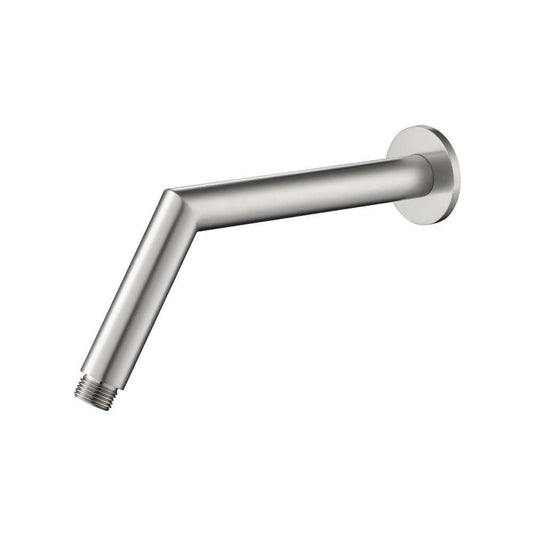 Flusso HS1035 Round Shower Arm With Flange - 10" - With Flange