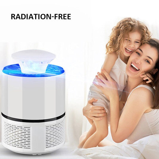 Mosquito Killer Light USB Anti Fly Electric Mosquito Lamp Home LED Bug | Kitchen + Metal