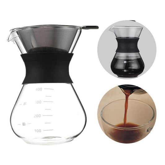 High Quality One-piece Coffee Drip Pot | Coffee Makers | Kitchen + Metal