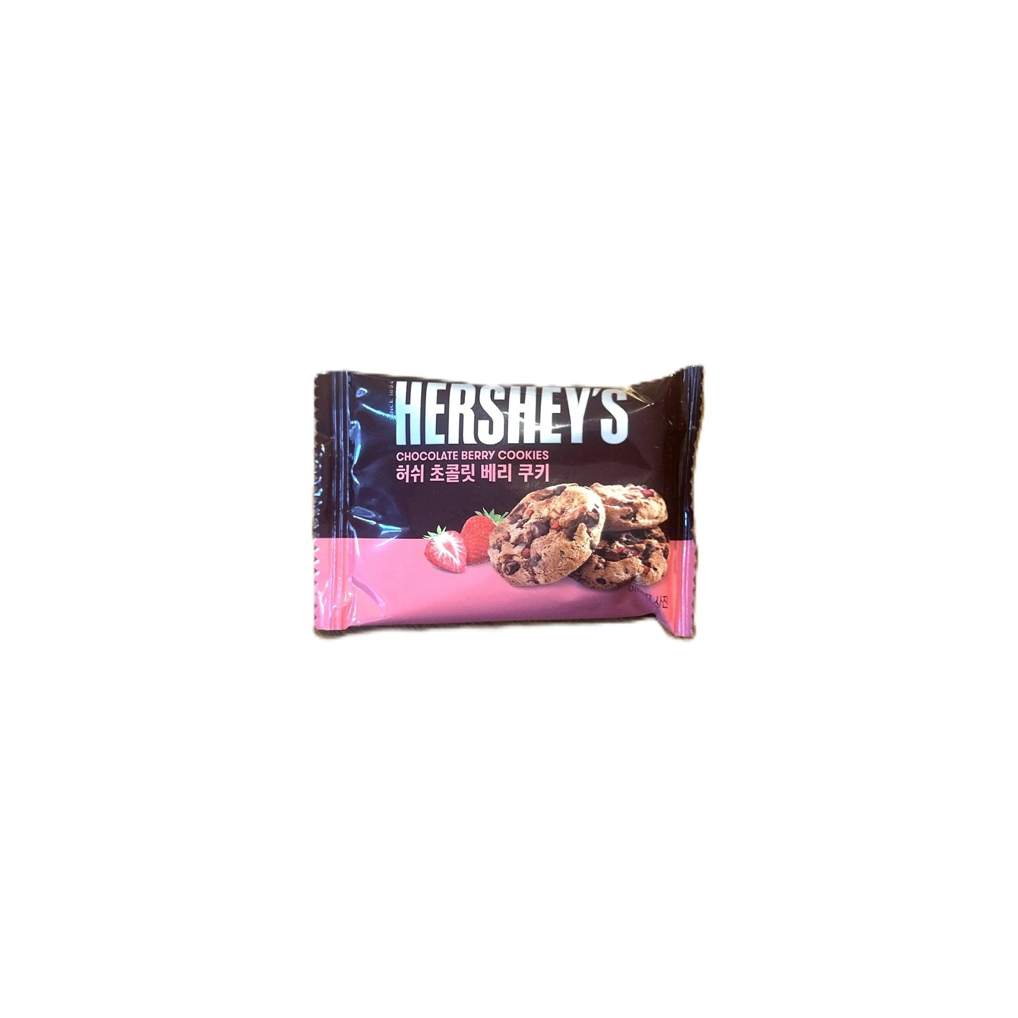 Hershey Strawberry & Berry Chocolate Chip Cookies | Rare Snack (Korea)