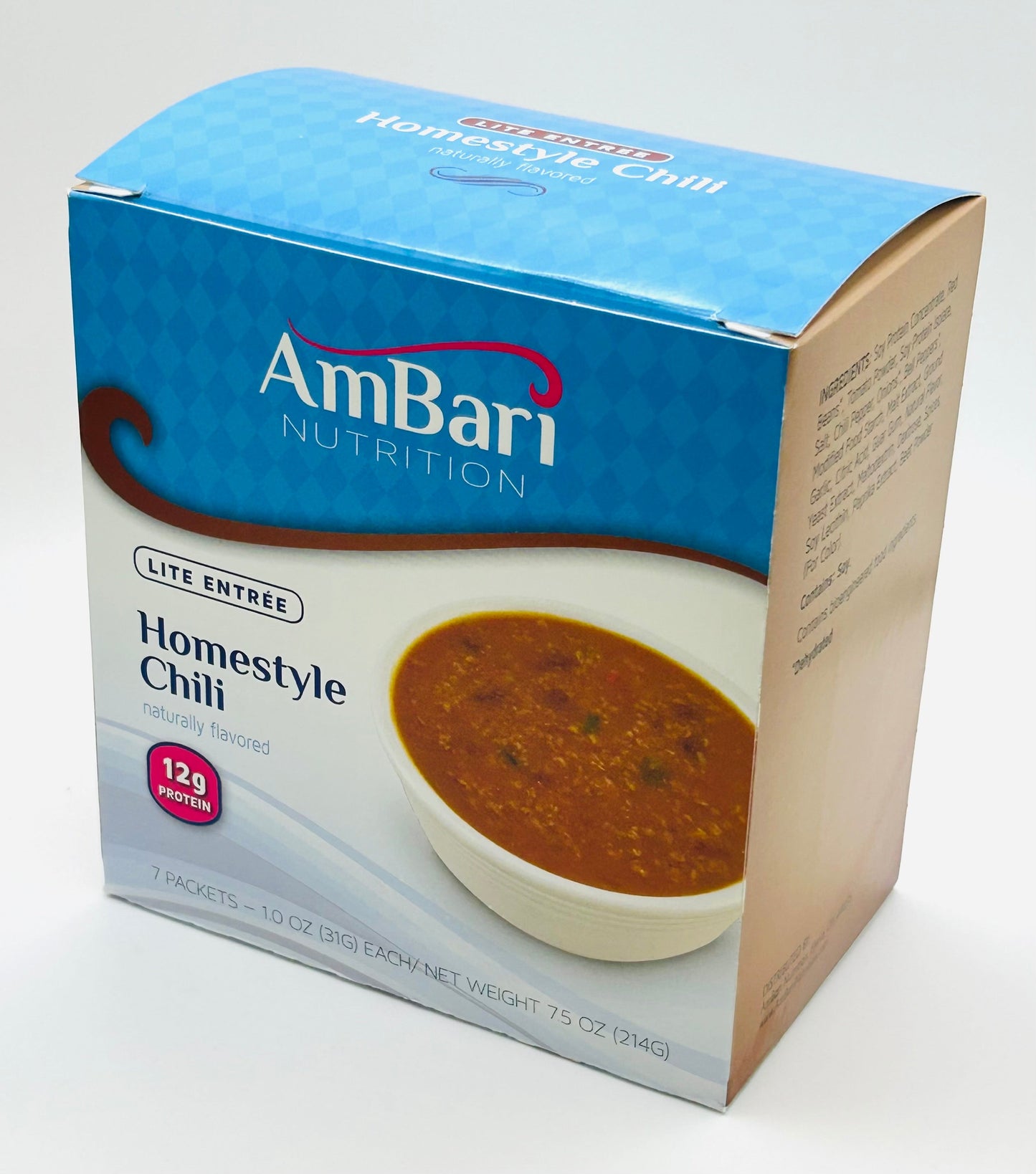 Homestyle Chili