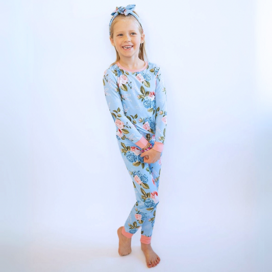 Two Piece Pajama Set