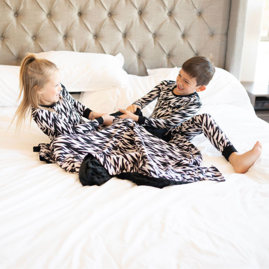 Bamboo Minky Blanket