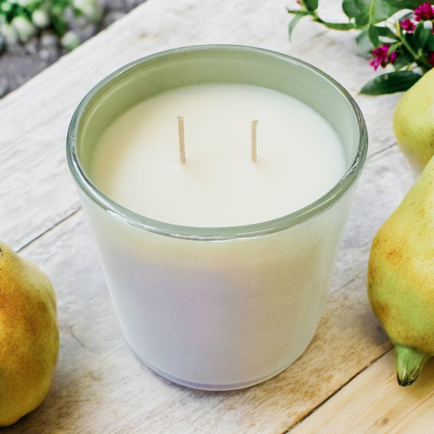English Pear Scent Candle
