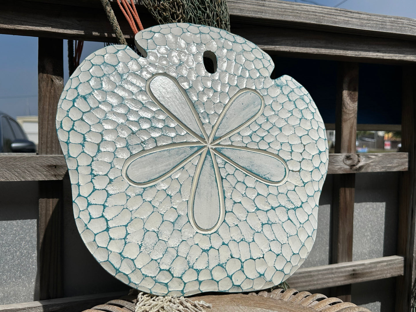 Wooden Sand Dollar