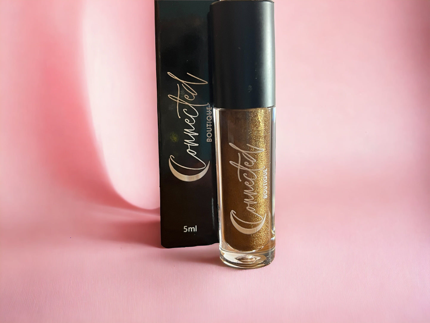 NY - Brown Shimmer Lip Gloss – Neutral Nude Shine Hydrating