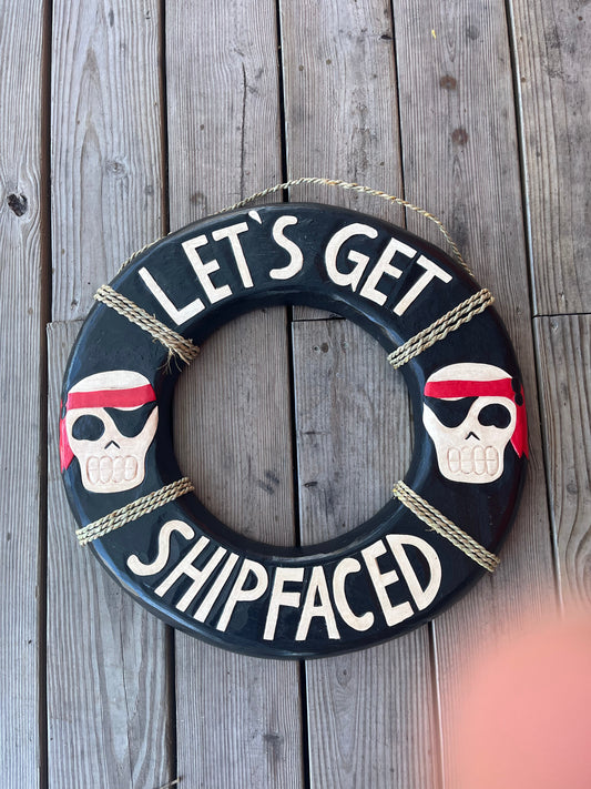 21” Life saver - Let’s get shipfaced