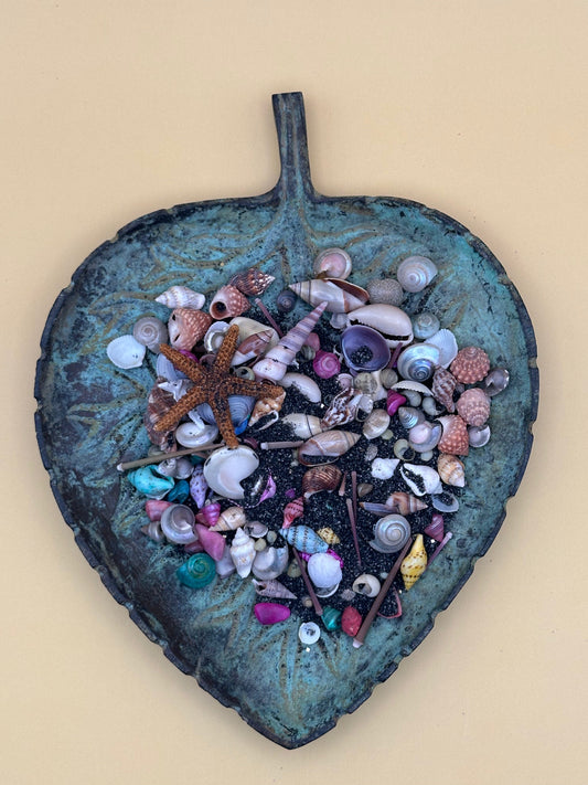 Sand & Shell Mixture – 5 oz DIY Craft Bag with Seashells & Coastal Treasures