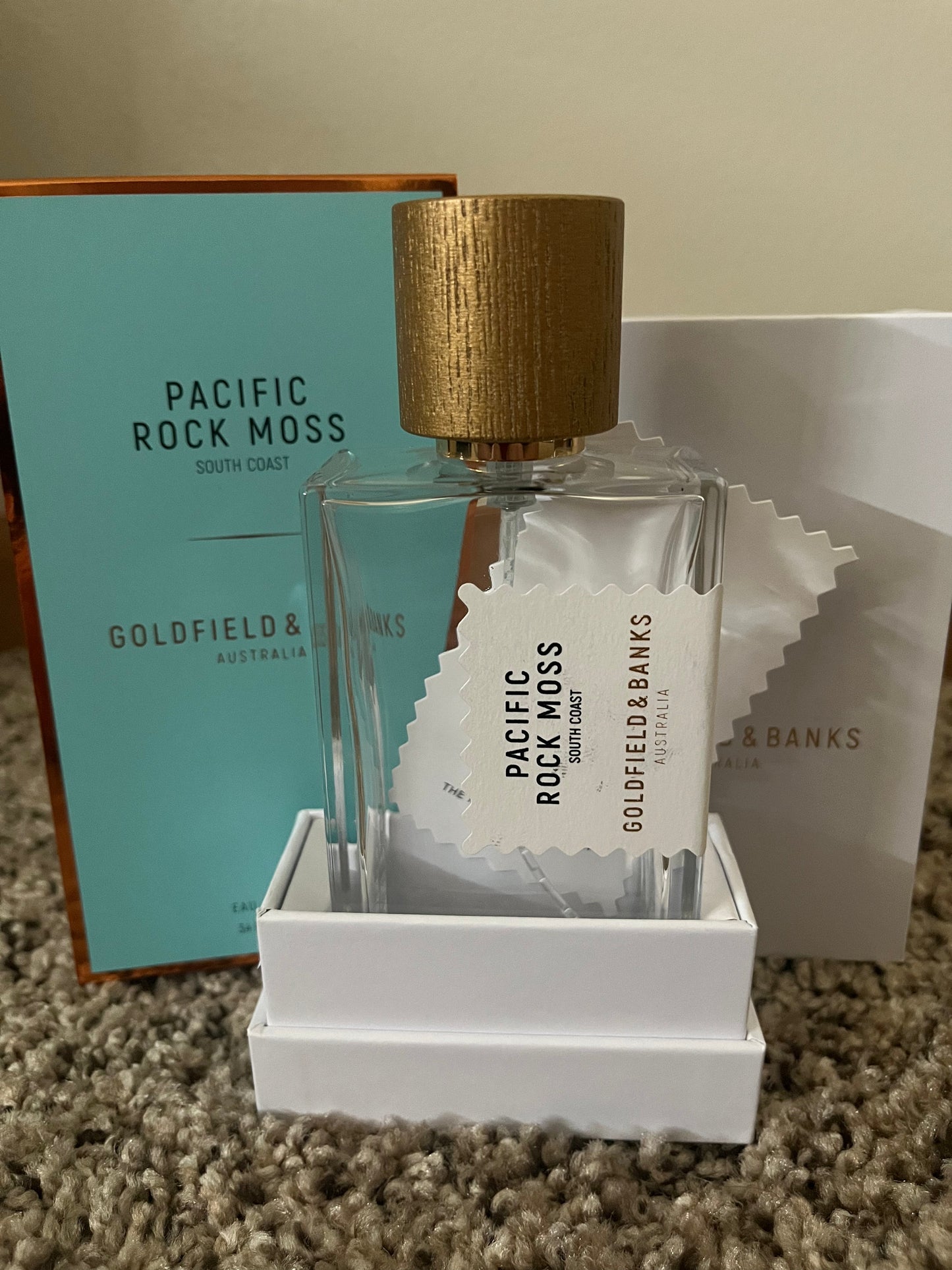 Pacific Rock Moss by G&B (empty)