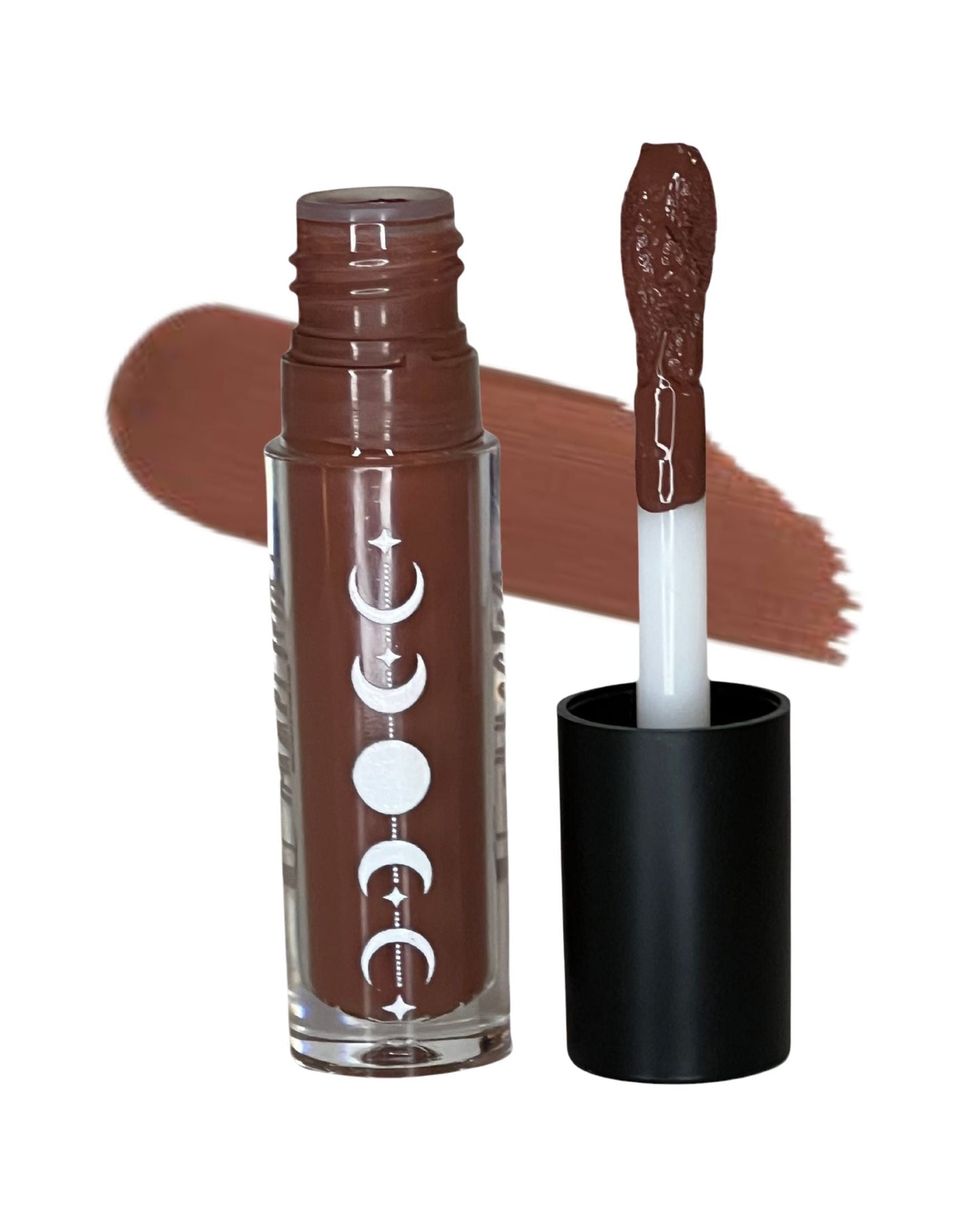 Downtown - Brown Bold Longwear Liquid Lipstick – Transfer‑Proof Matte