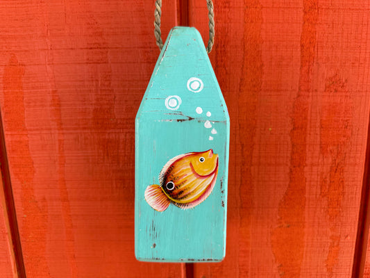 Small Wooden Buoy- 3 Colors