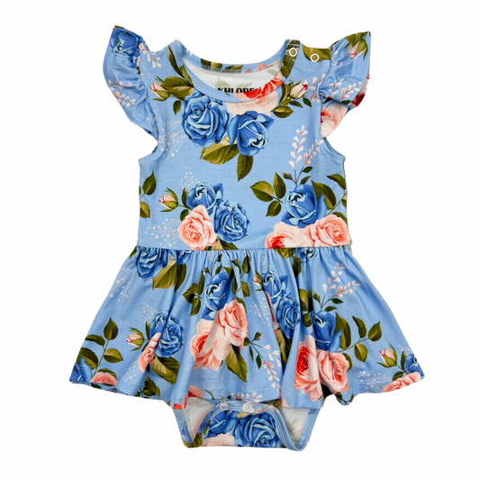 Ruffle Dress Short Sleeve