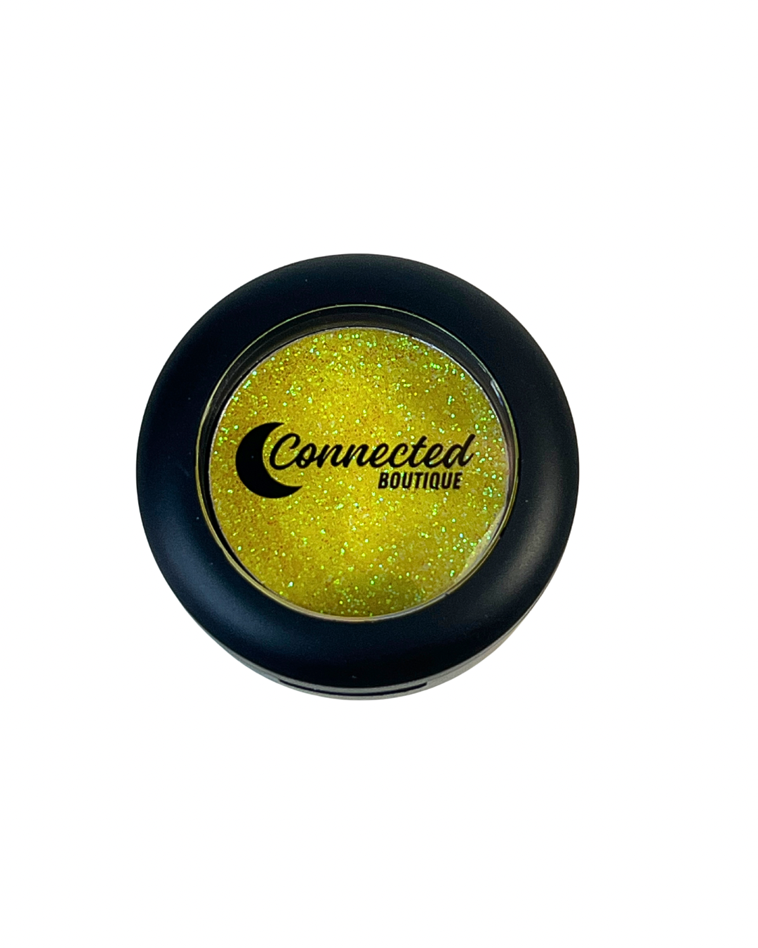 Inner Goddess - Yellow/Green Duo-chrome Glitter Eyeshadow single