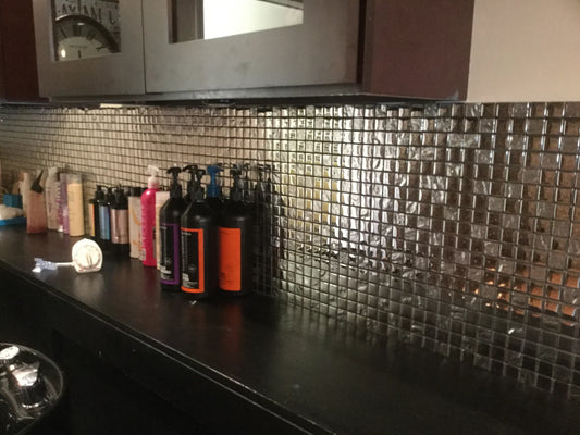 Luxury Silver Mosaic