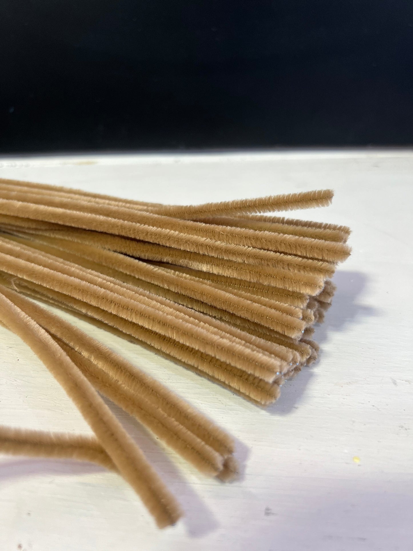 20"L X 6MM CHENILLE STEMS 50/BAG