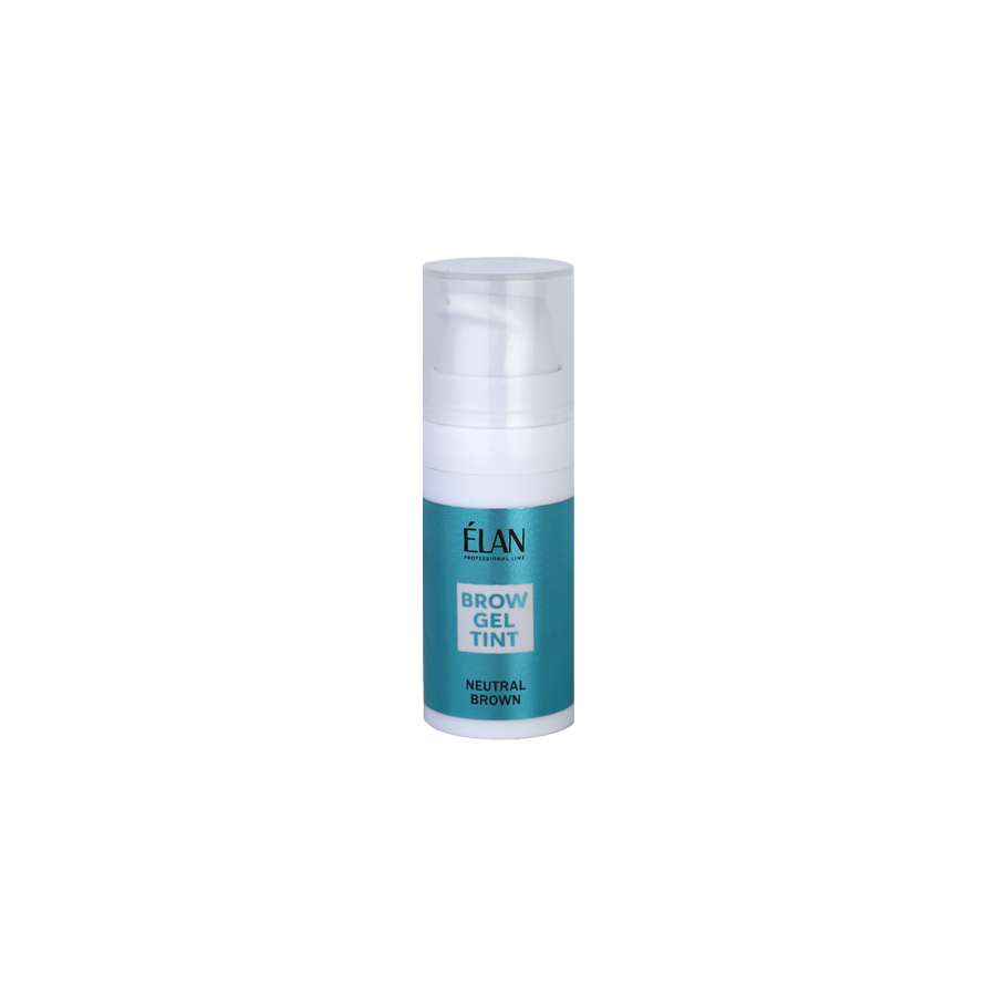 Elan Professional Line Brow Gel Tint Neutral Brown 10ML