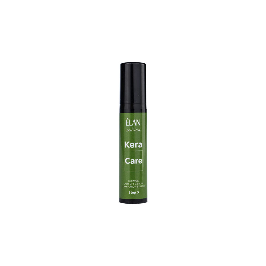 Elan Professional Line KeraCare Lash and Brow Caring Serum Step 3 10ML