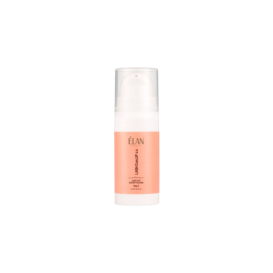 Elan Professional Line Lash Lift Expert System «LASH CurlUP» 2.0 Step 2 Airless Bottle 10ML