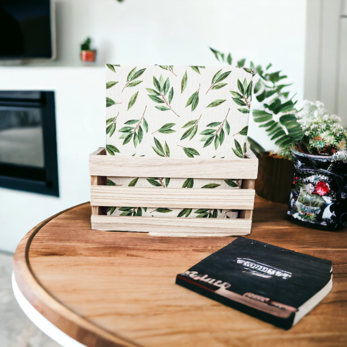 Herb Garden - Biodegradable Cloth | Kitchen Accessories | Kitchen + Metal