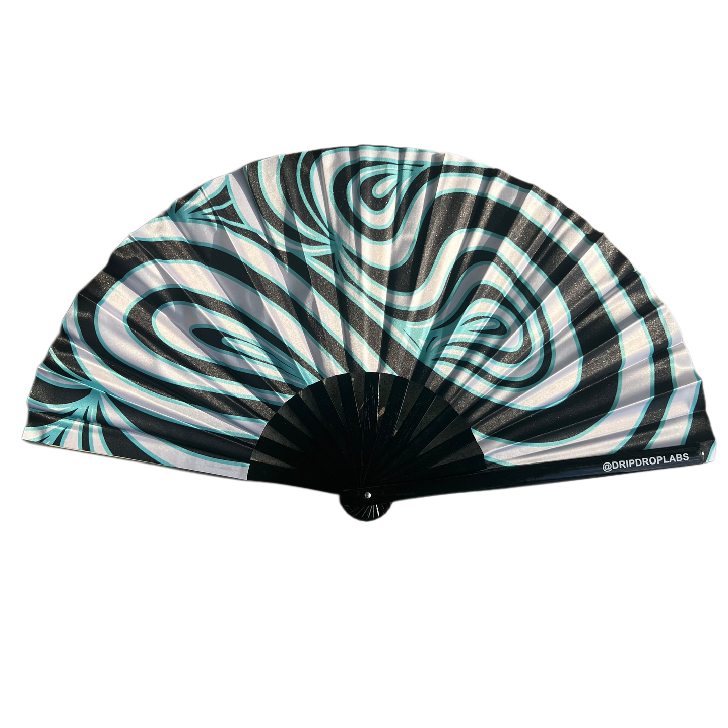 Blue Waves - Glow Fan