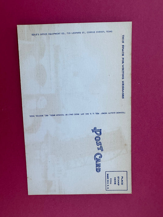 Vintage Basculle Bridge Postcard