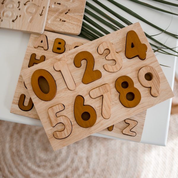 QToys Australia Natural number puzzle | Kitchen + Metal
