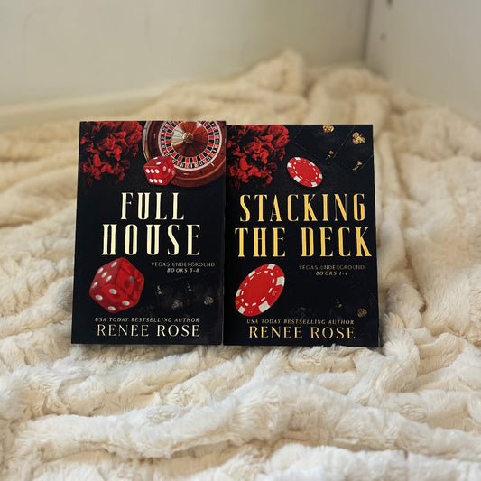 Vegas Underground Special Edition Set - SIGNED