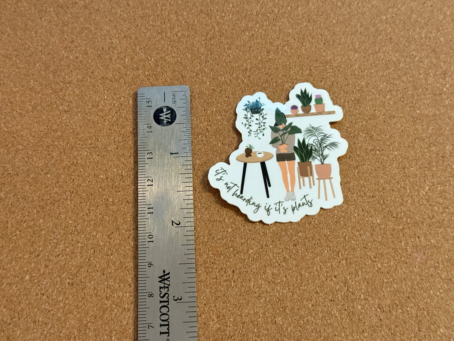 Hoarding Plant Sticker