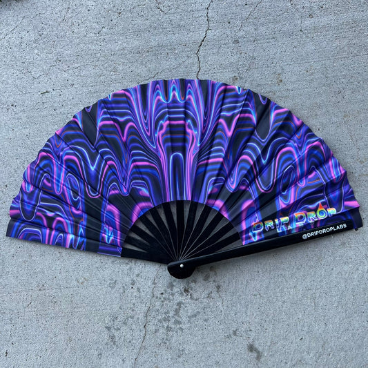Purple Drip - Glow Fan