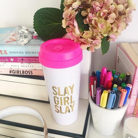 Slay Girl Slay :: Travel Mug