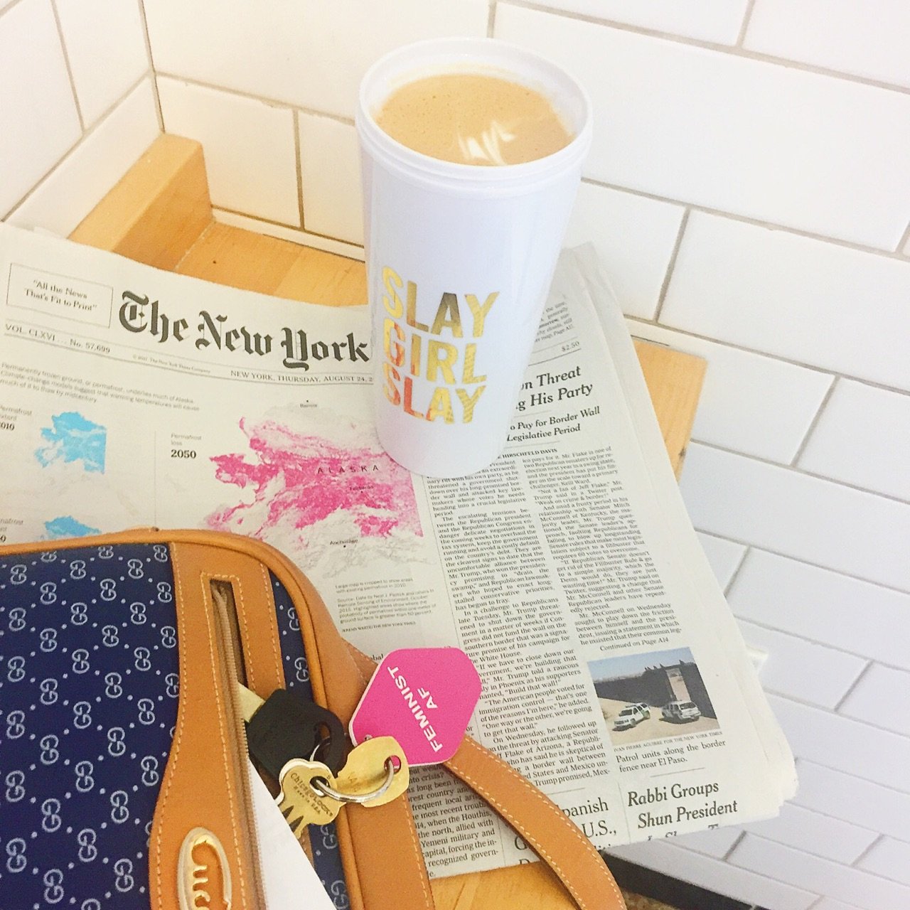 Slay Girl Slay :: Travel Mug