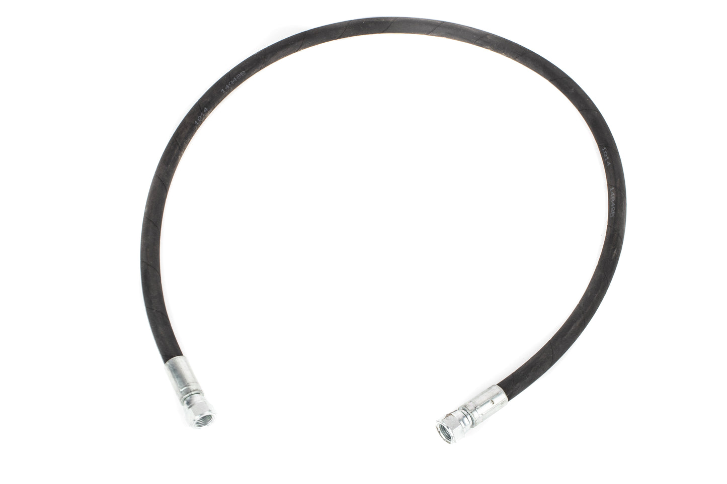 Replacement Angle Hose For Western UltraMount & Fisher Snow Plow 1/4"x42" 56616