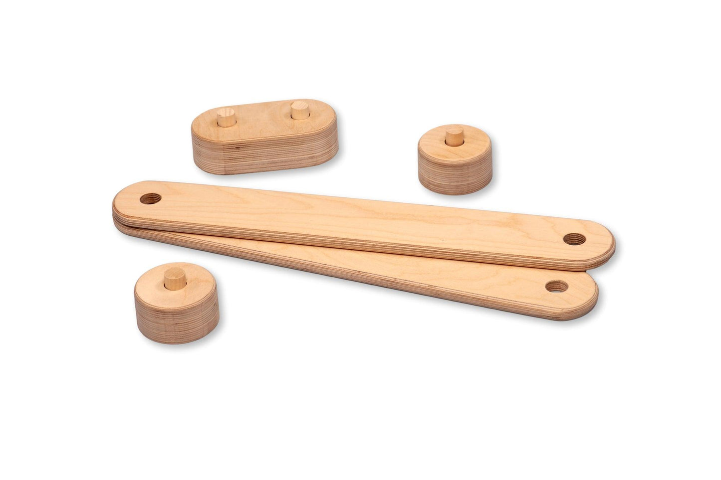 Montessori Balance Beam and Stepping Stones Set | Play | Kitchen + Metal