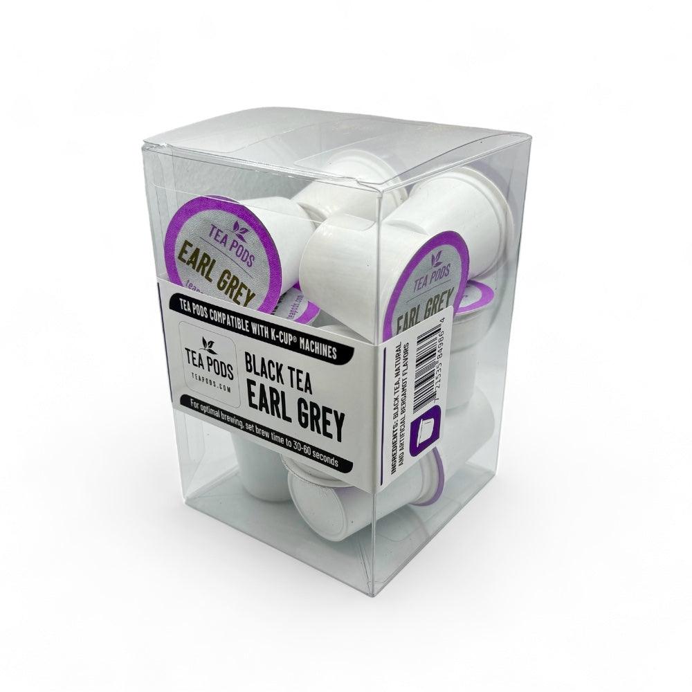 Earl grey tea pods K-Cup compatible