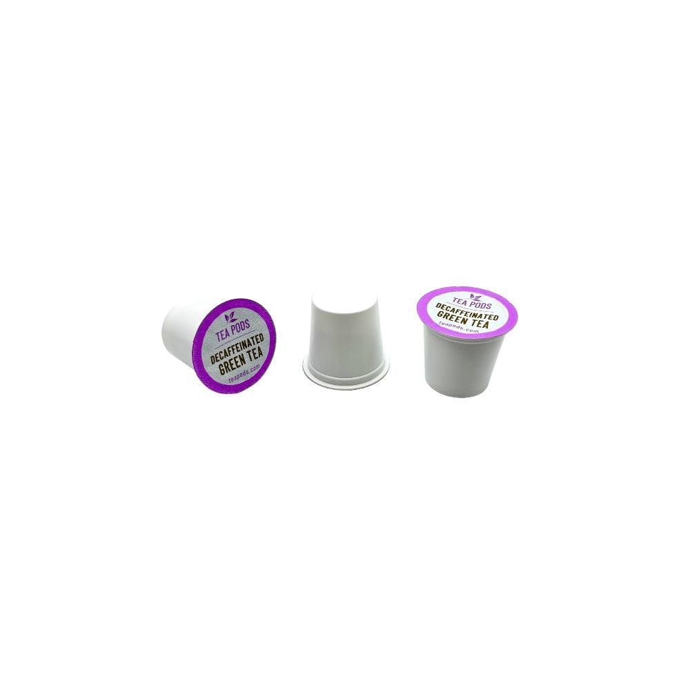 DECAF Green tea pods K-Cup compatible