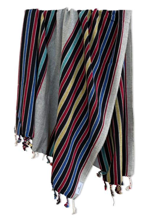 Adem Turkish Cotton Towel - Colorful | Kitchen + Metal