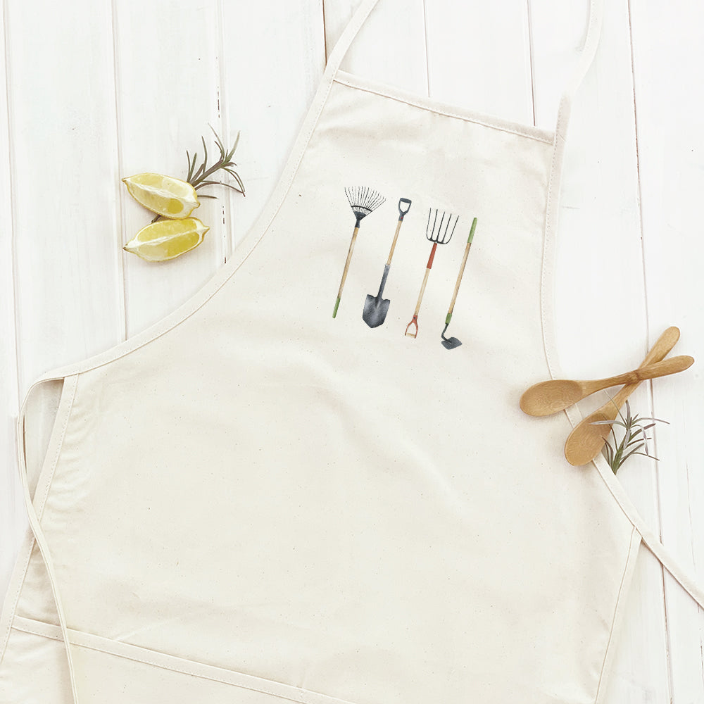 Garden Tools - Women's Apron | Aprons | Kitchen + Metal