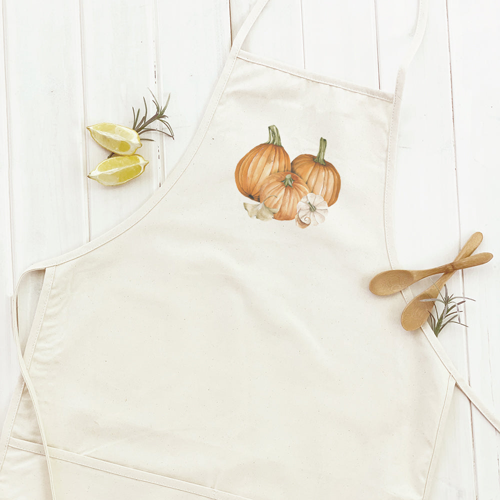 Pumpkin Harvest - Women's Apron | Aprons | Kitchen + Metal