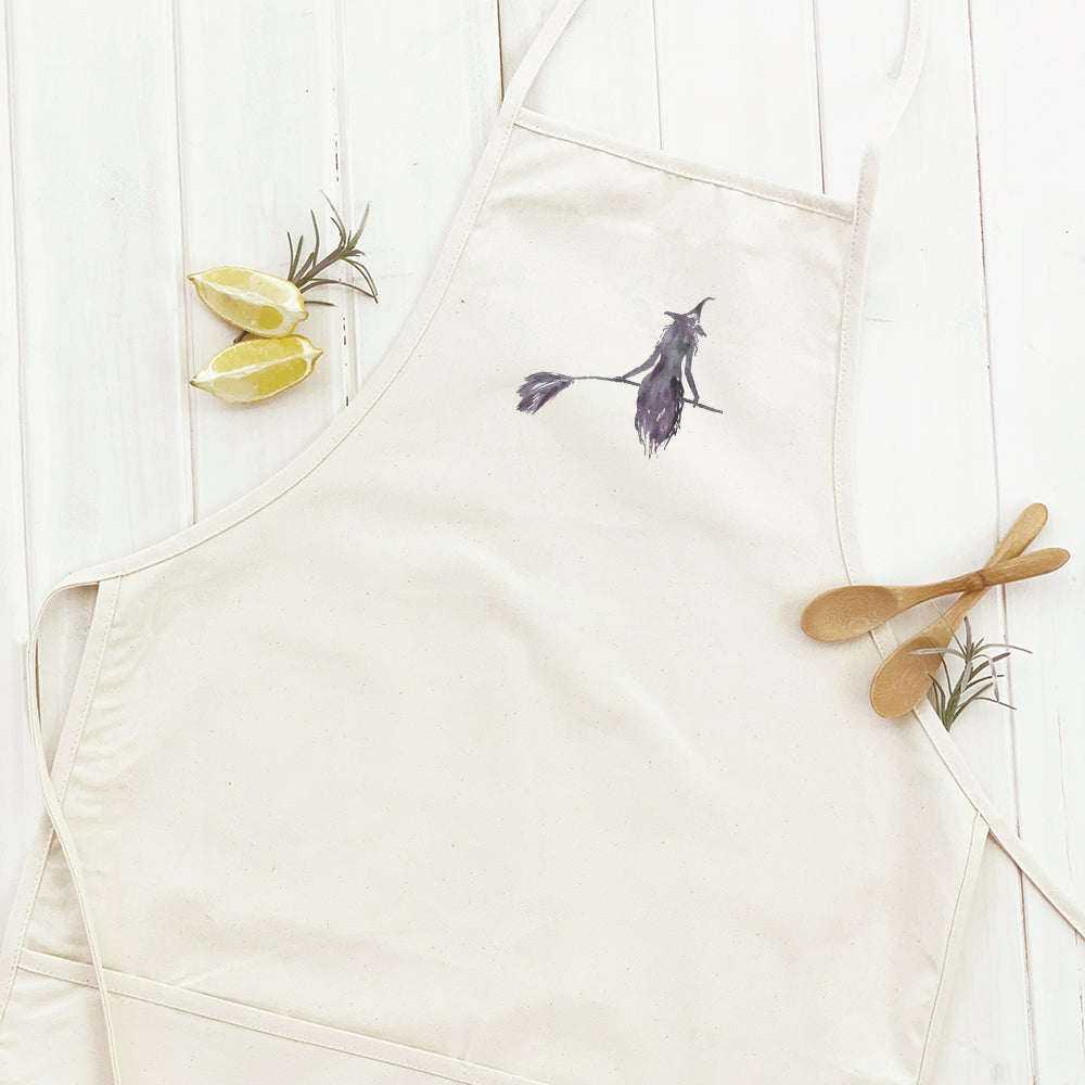 Witch Silhouette - Women's Apron | Aprons | Kitchen + Metal