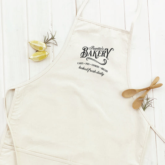 Grandma's / Mom's / Auntie's Bakery - Women's Apron | Aprons | Kitchen + Metal