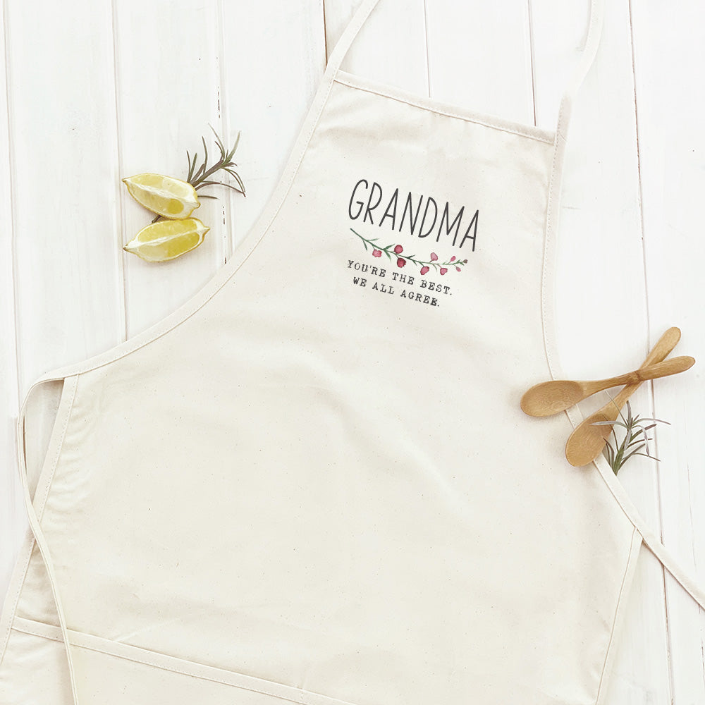 Best Grandma - Women's Apron | Aprons | Kitchen + Metal