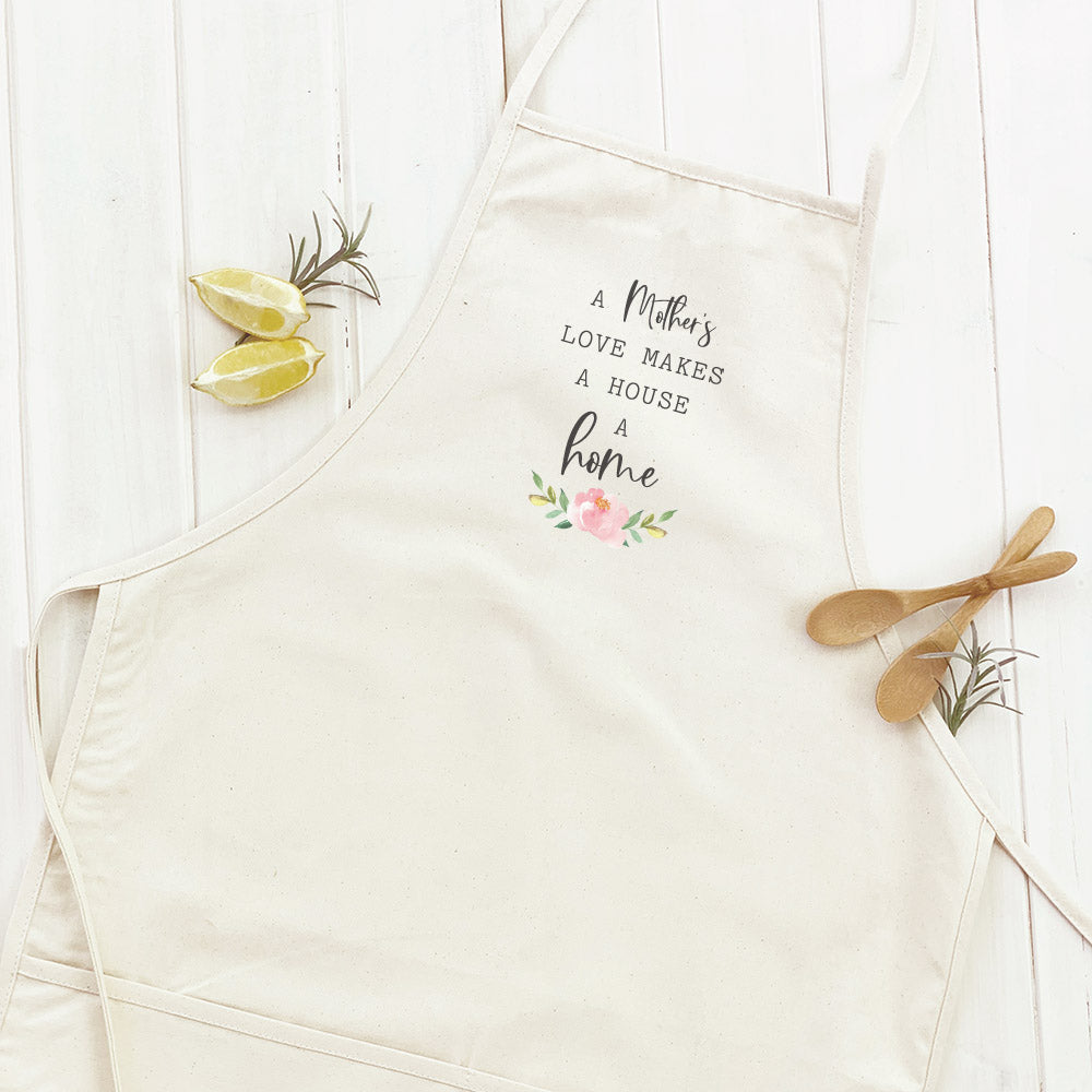 Mother's Love Home - Women's Apron | Aprons | Kitchen + Metal