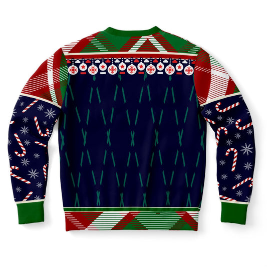I’d Unwrap You Christmas Sweatshirt