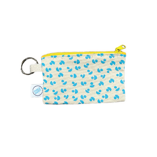 Inclusion Matters cardholder with keyring