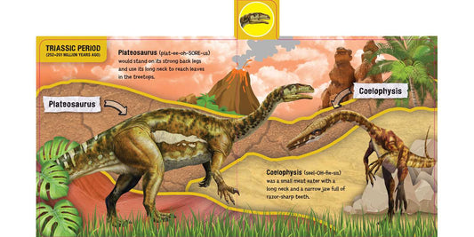 Smithsonian: My First Book of Dinosaurs- Board Book